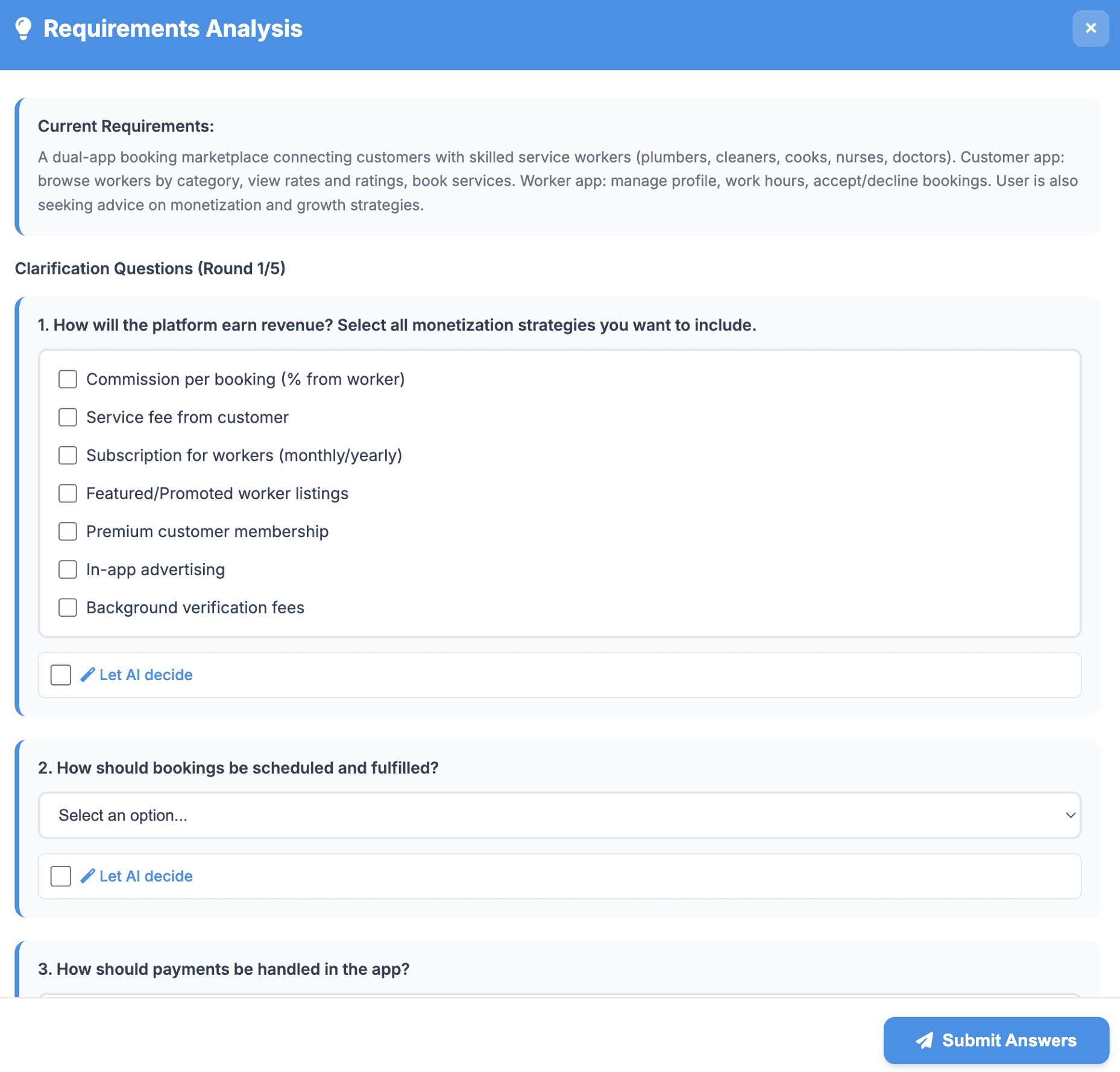 How to Create Project