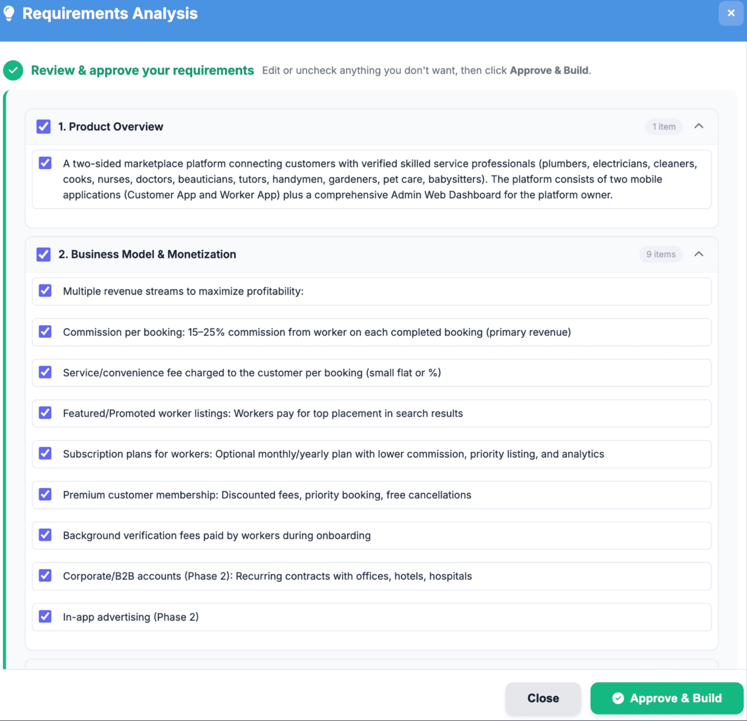 How to Create Project