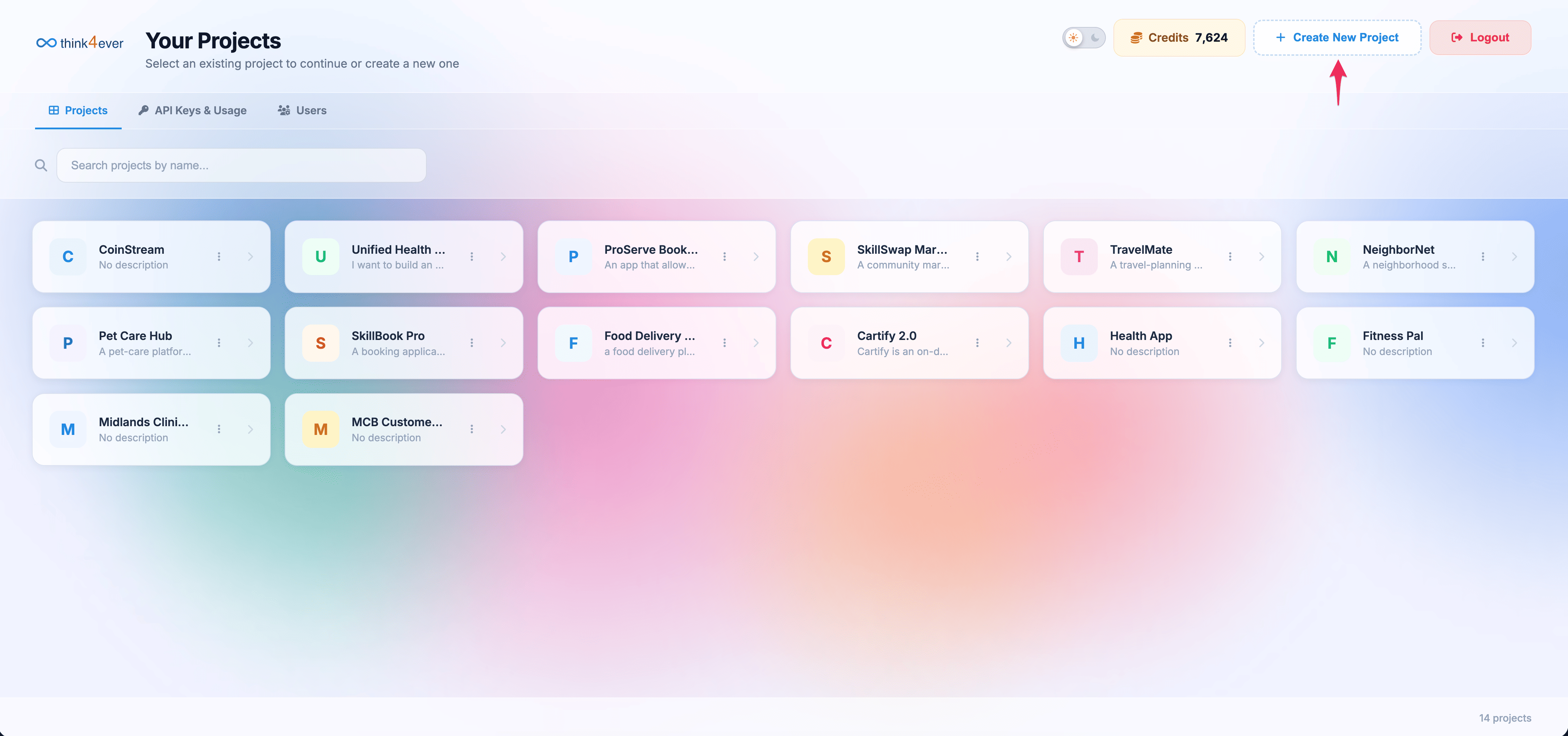 How to Create Project