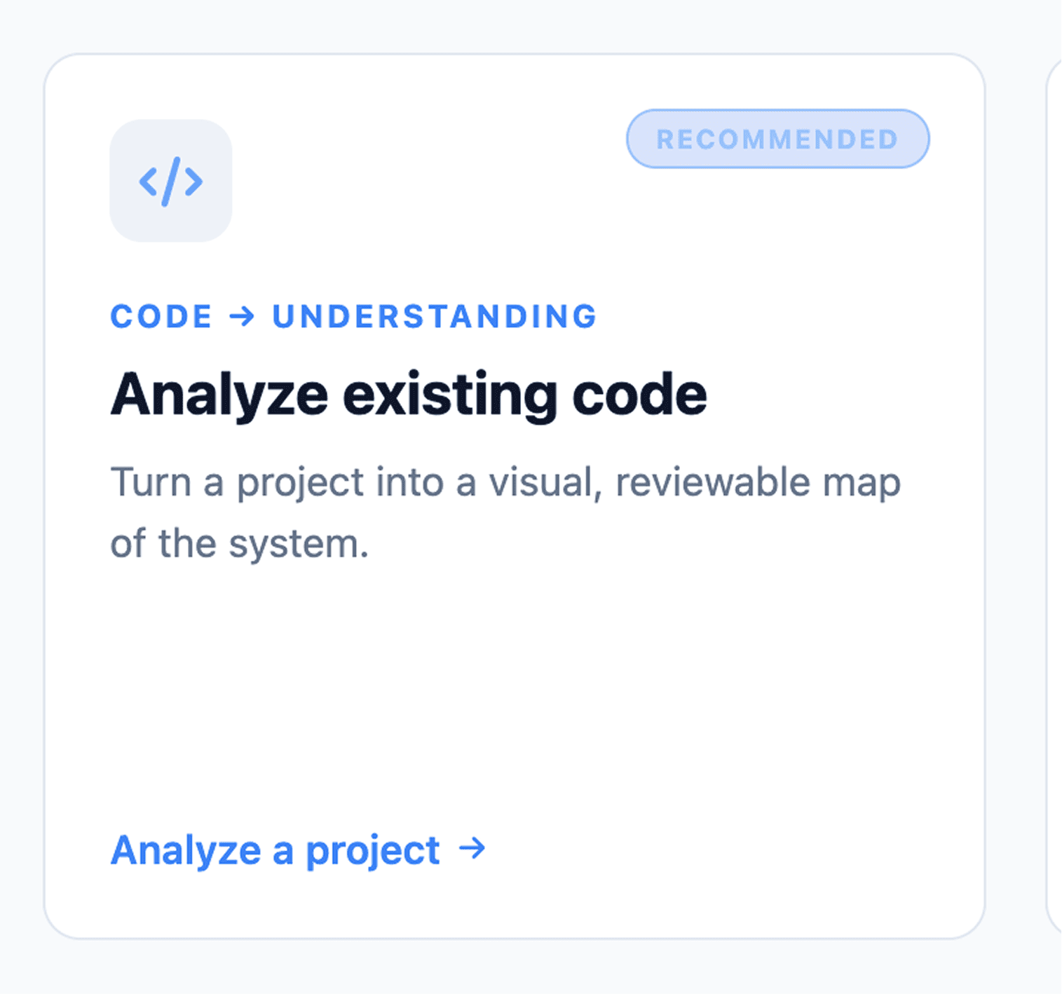 Create Project