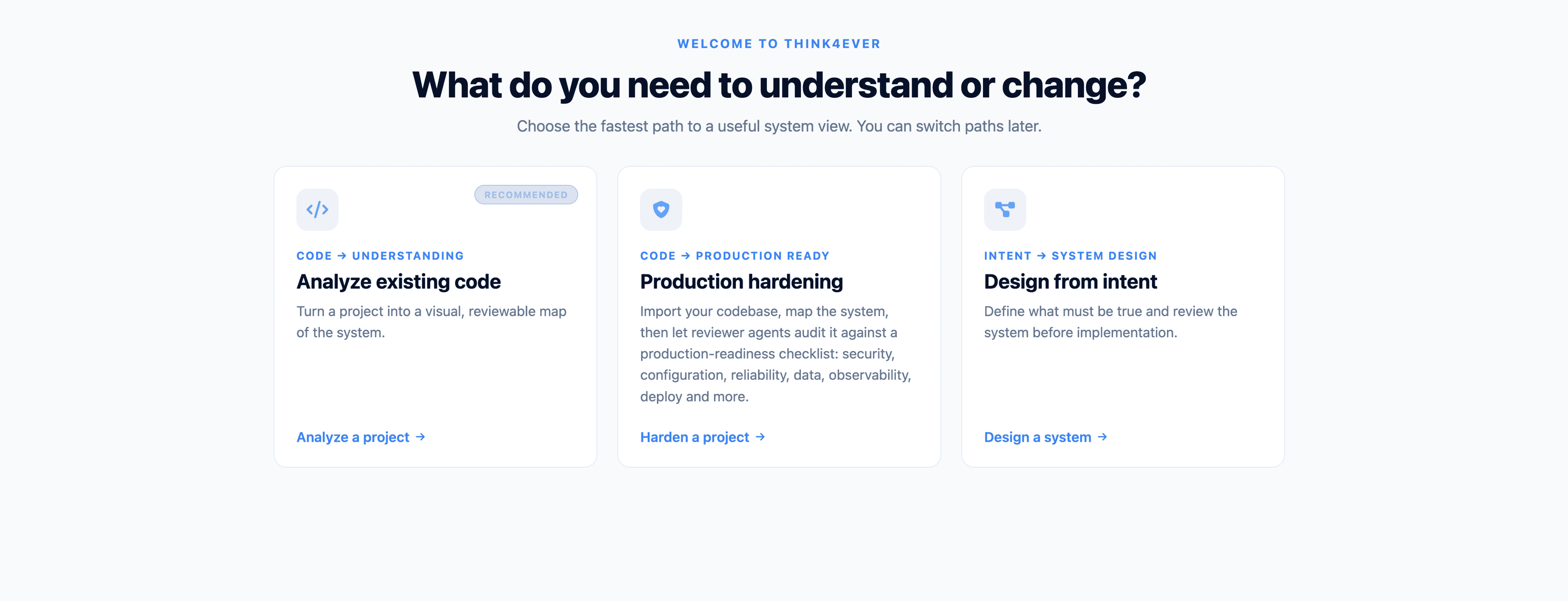Create Project