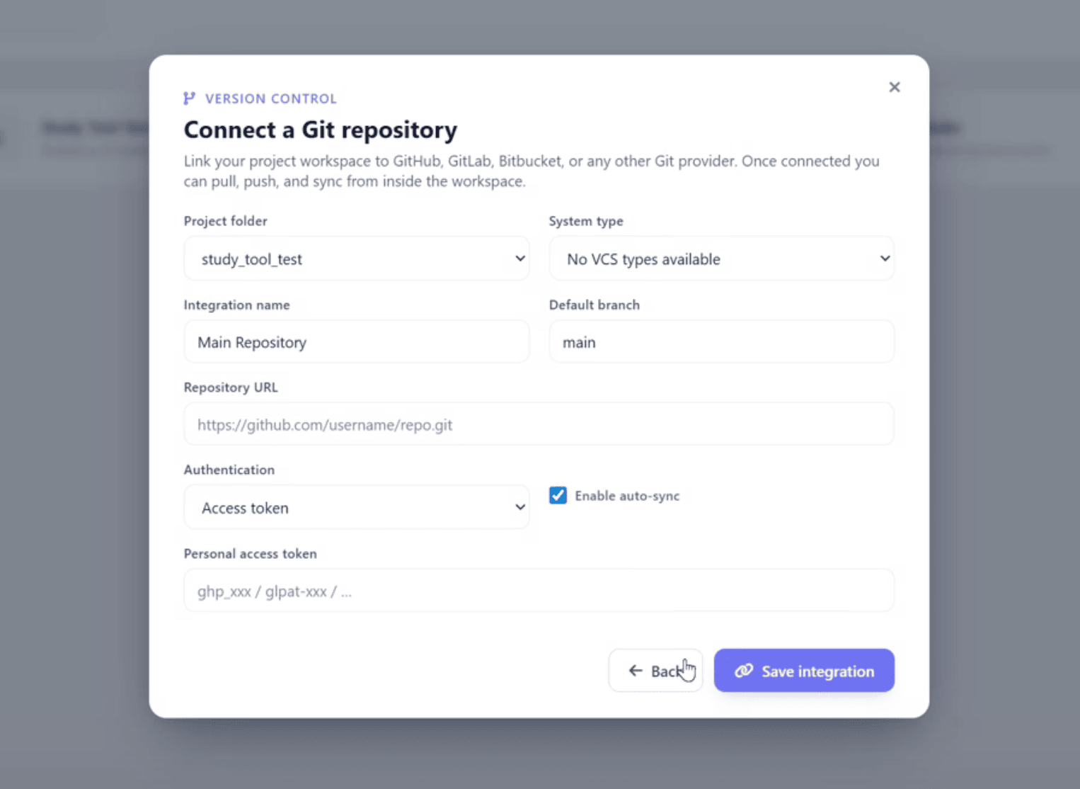 Connect Github