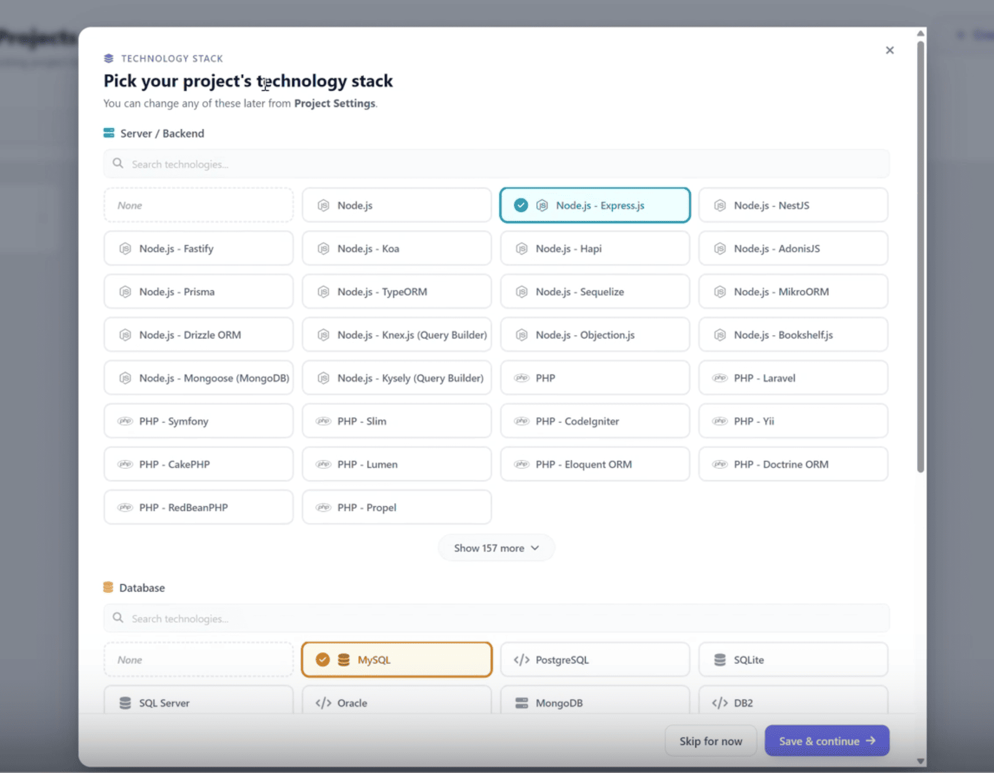 Connect Github