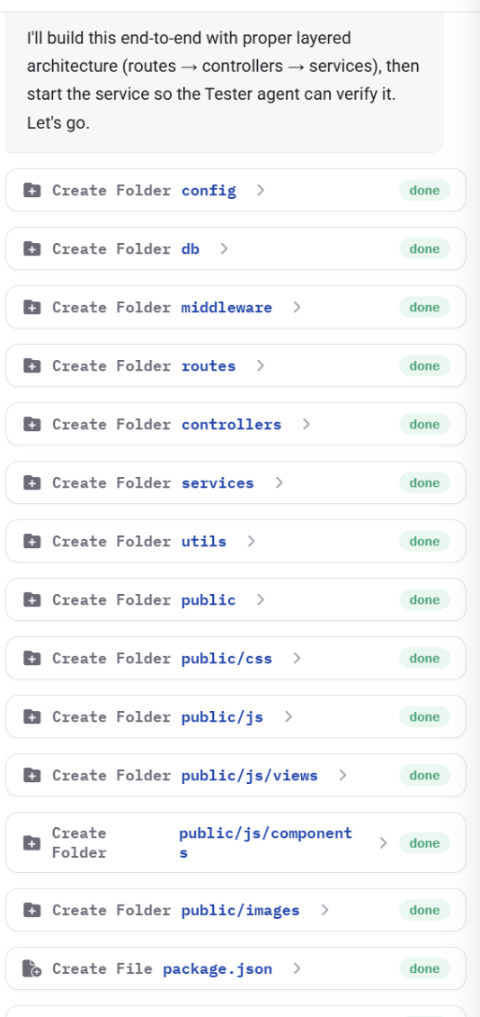 Generating Code