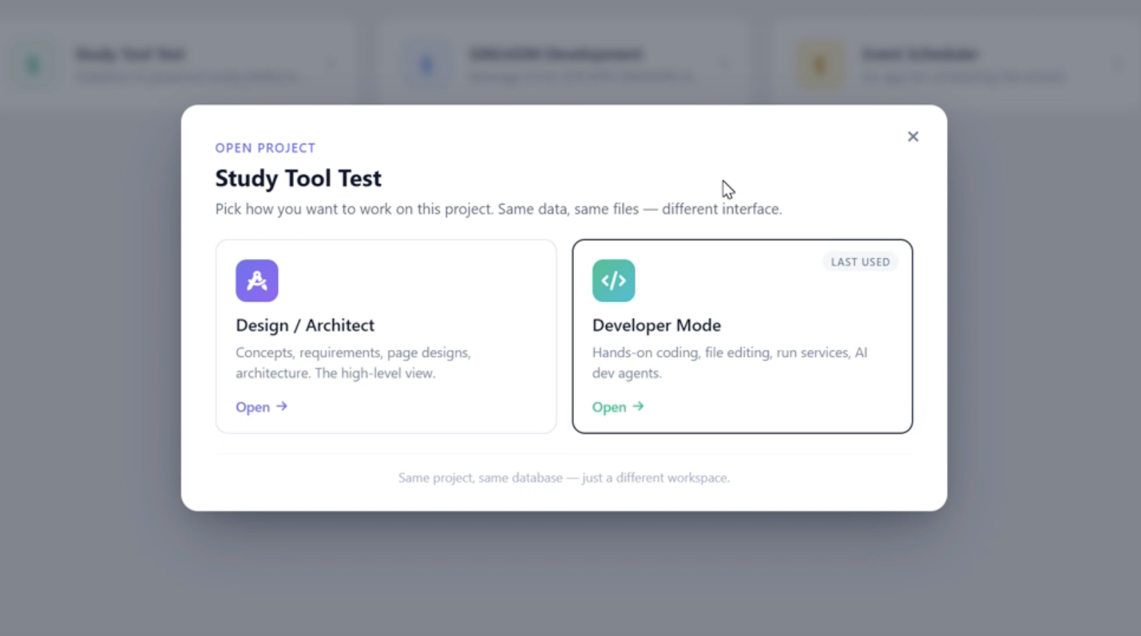 Connect Github