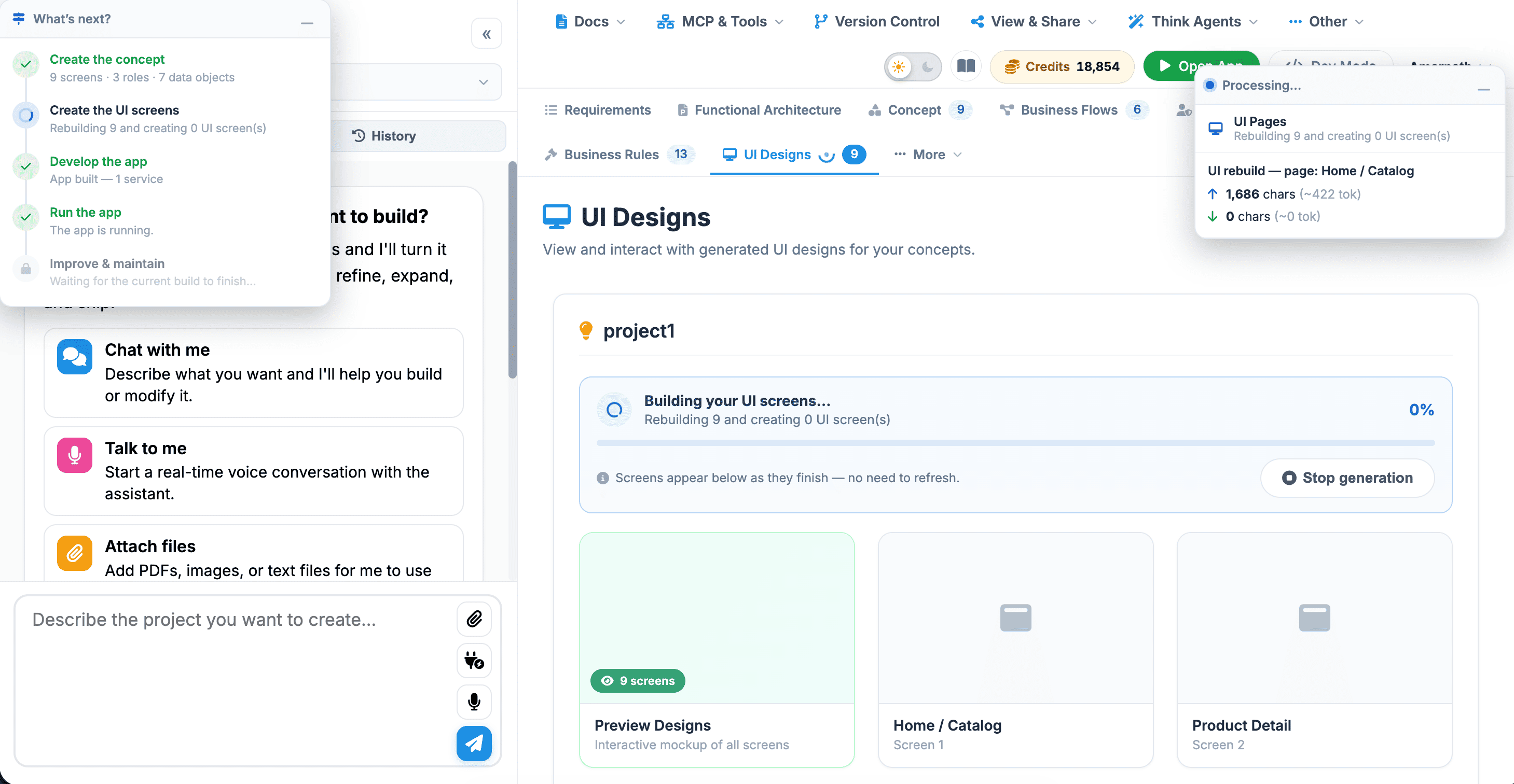 Developer Mode