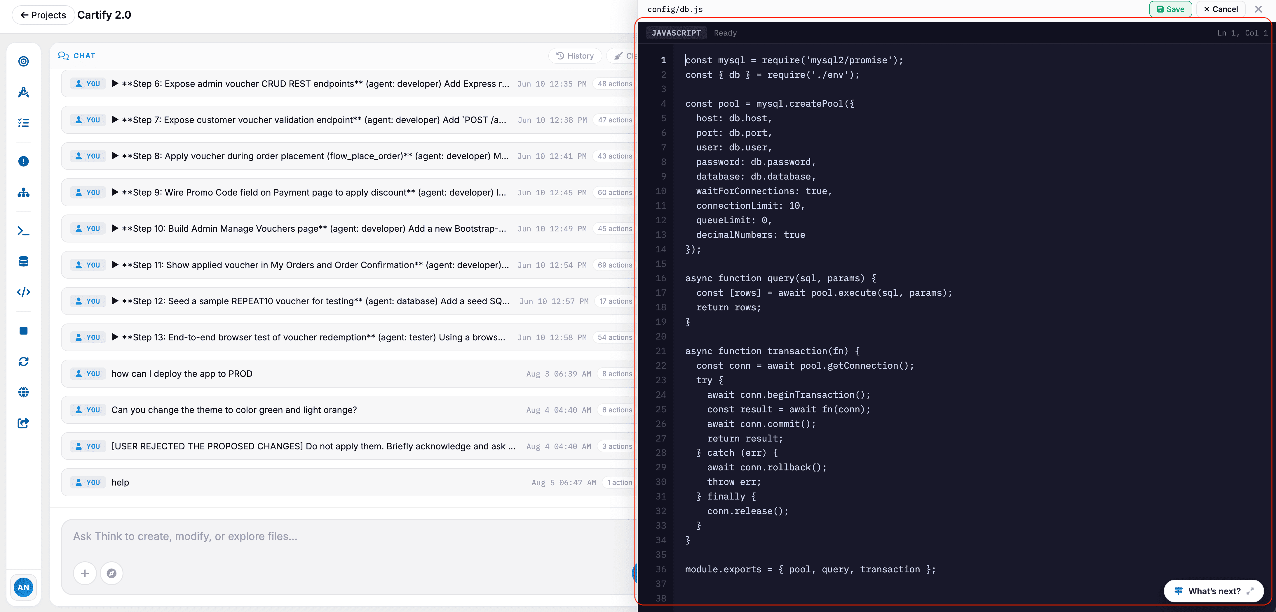 Developer Mode