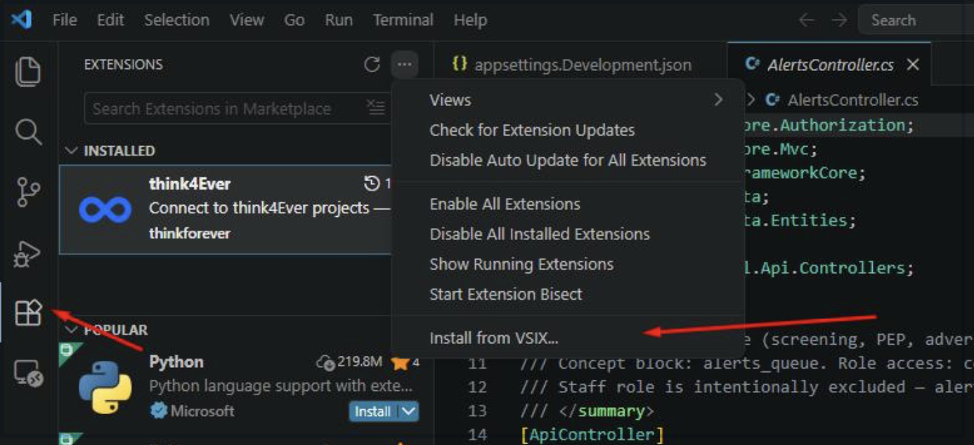 VS Code Integration