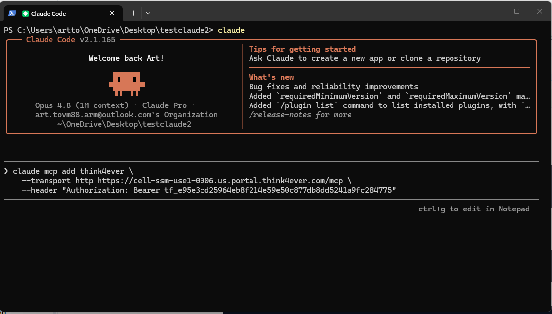 Agent and Task Interfaces