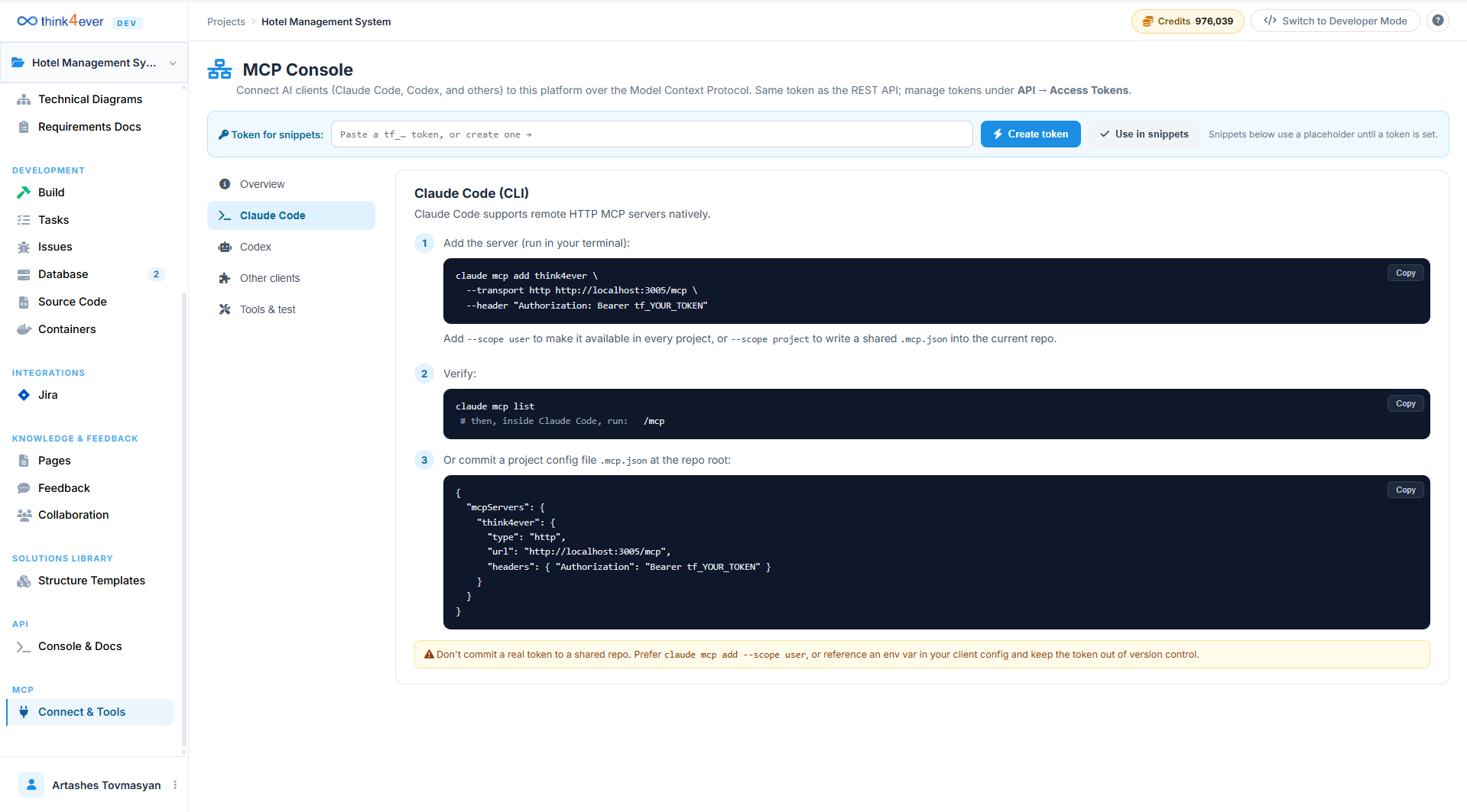 Claude Code Integration