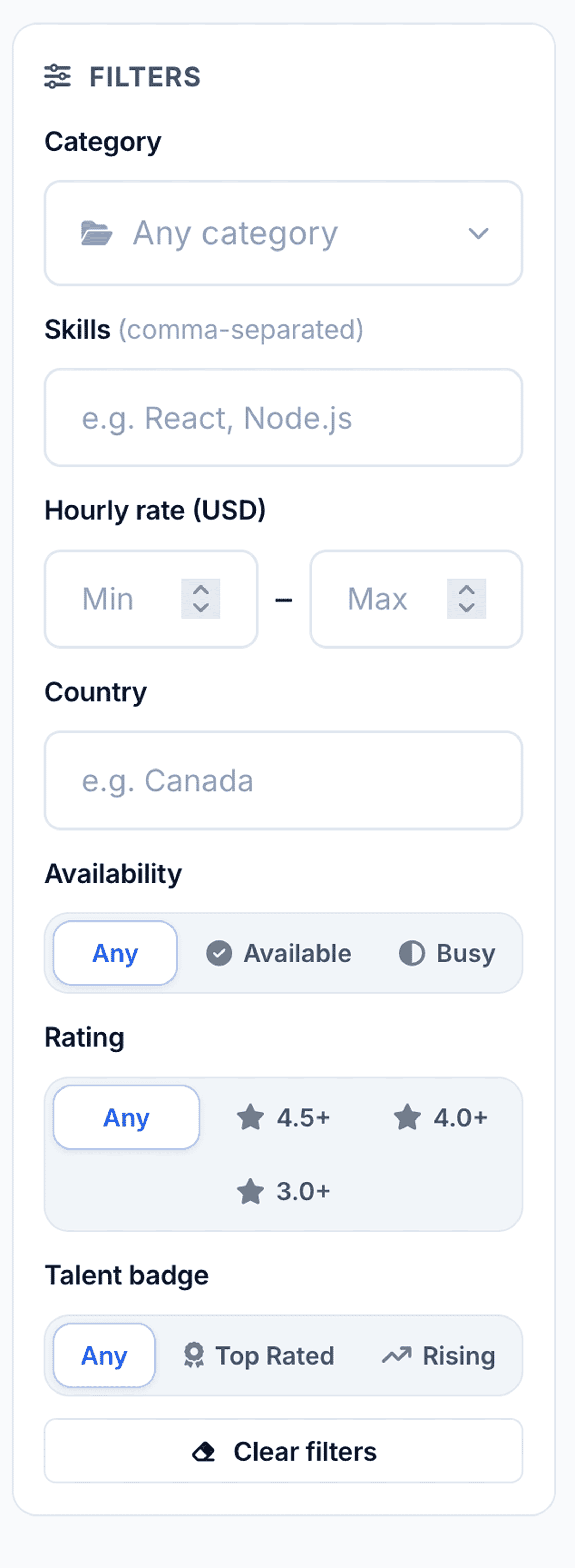 Marketplace