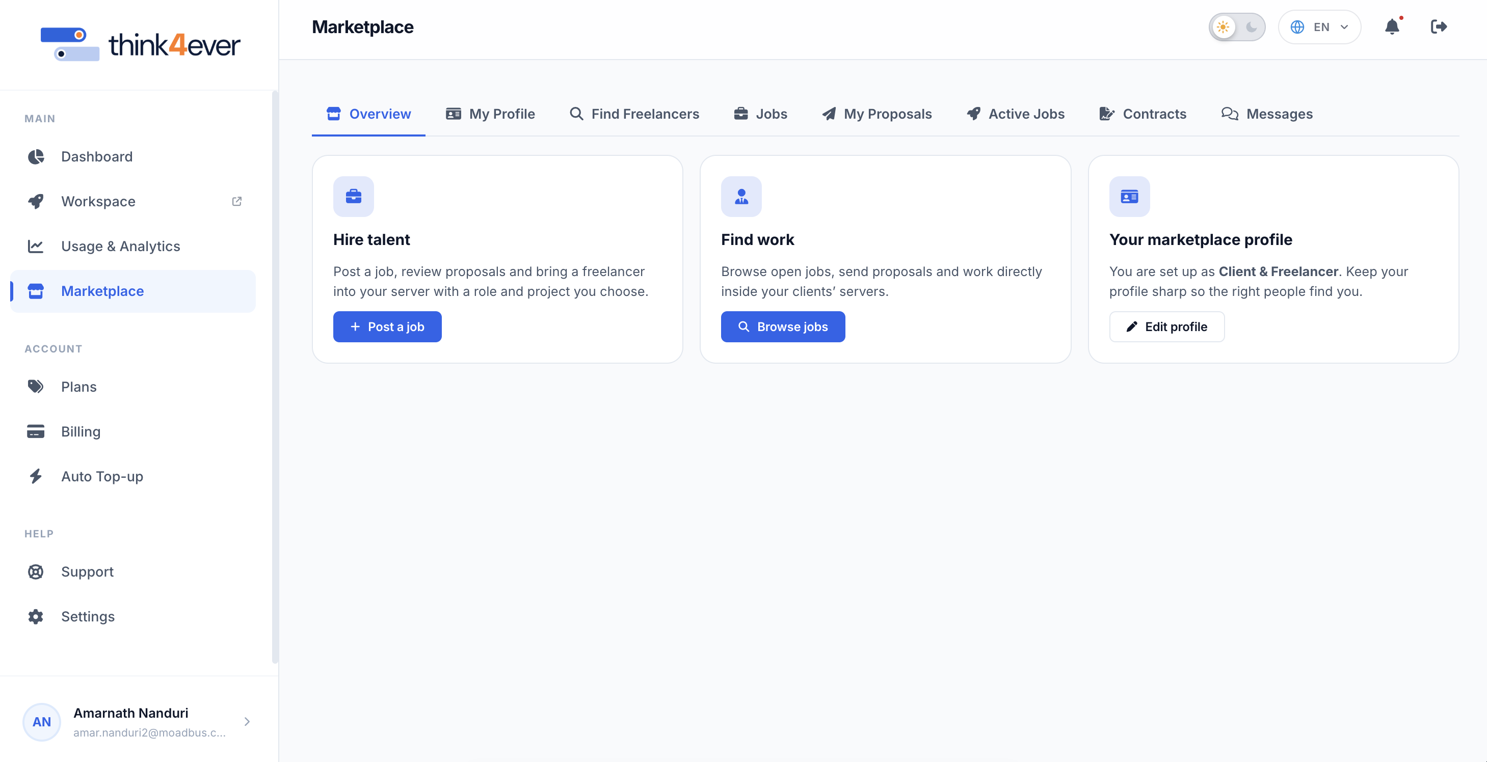 Marketplace