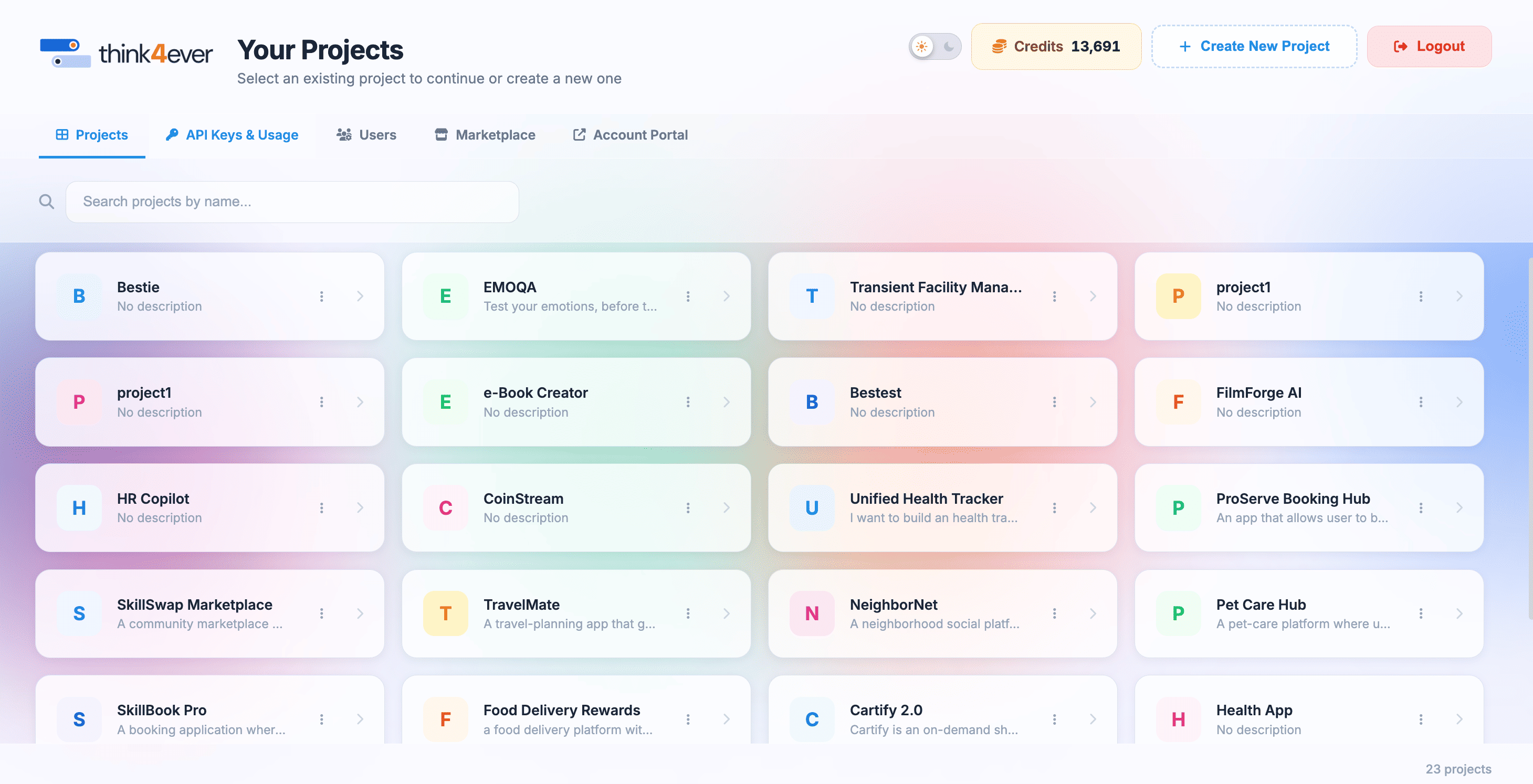 Dashboard