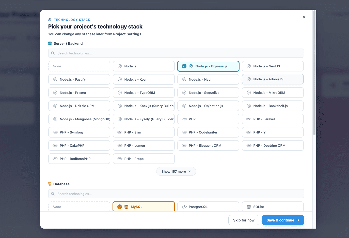 Connect Github