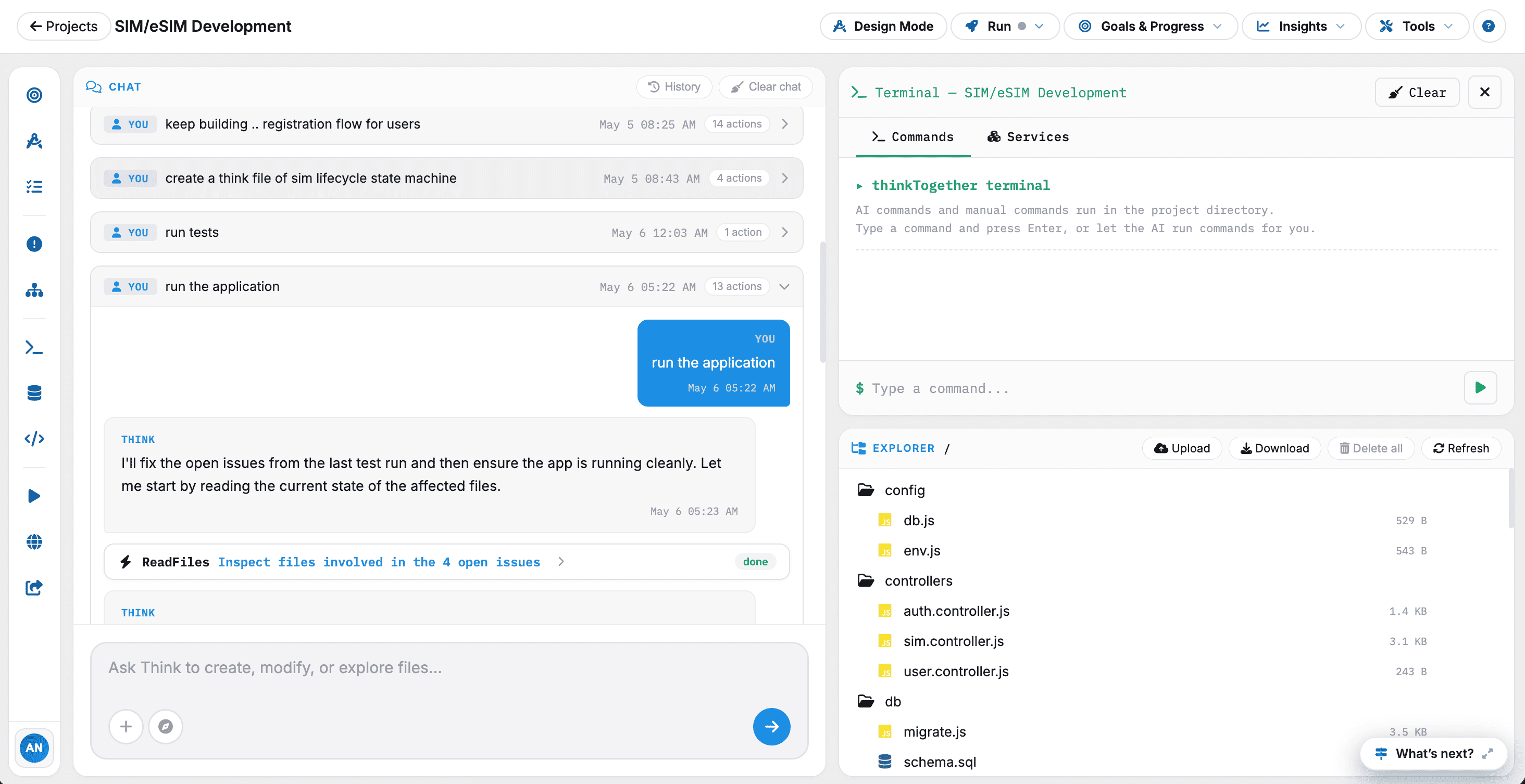 Run Application