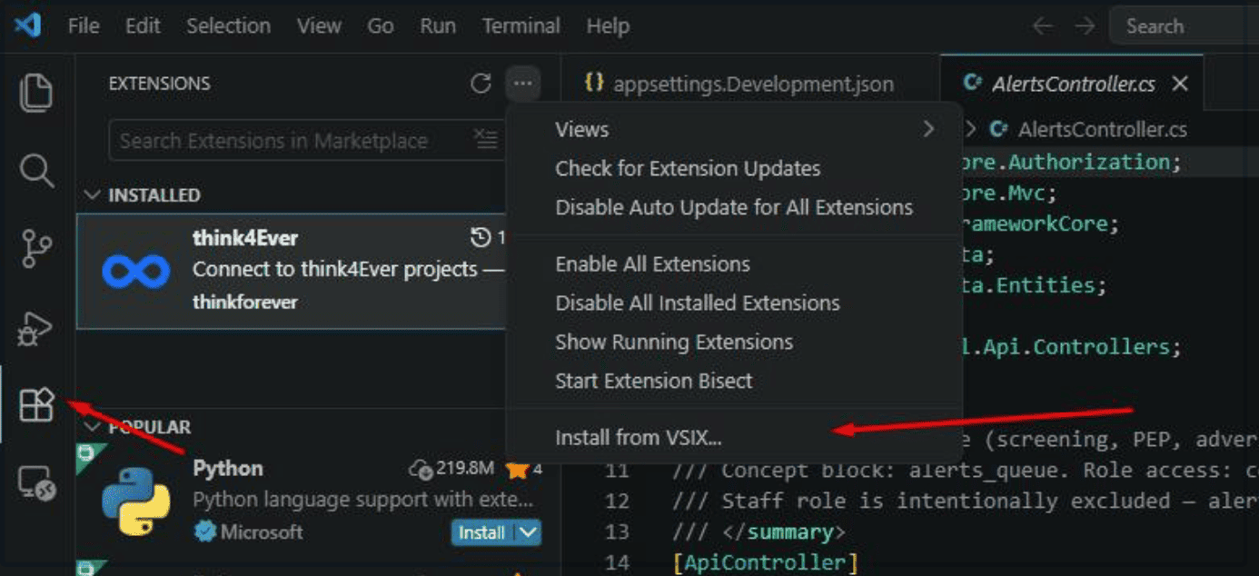 VS Code Integration