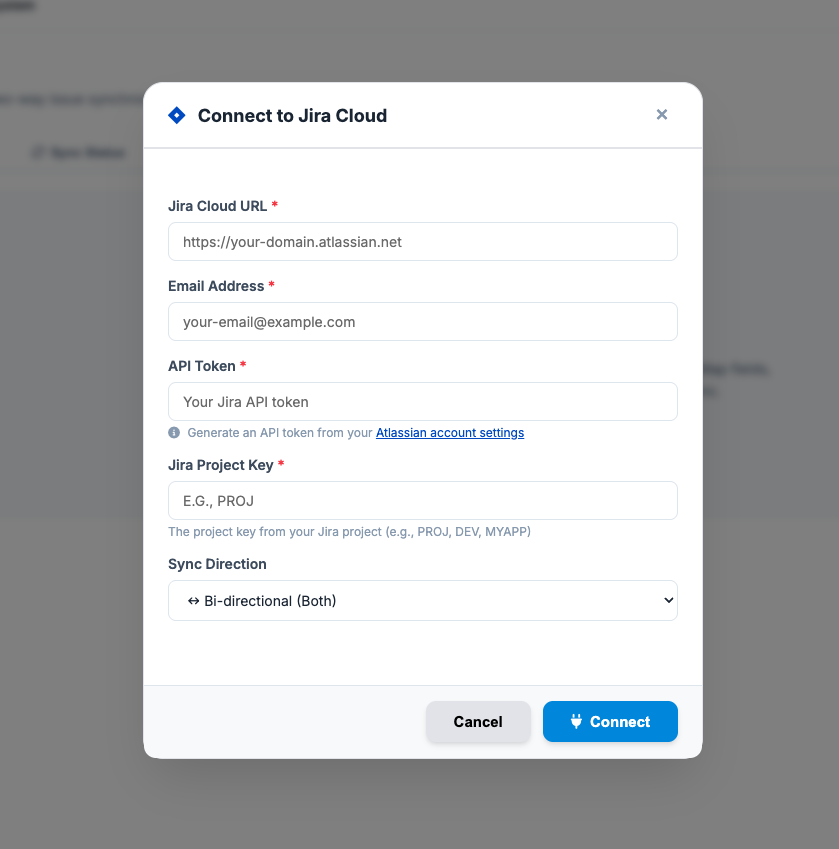 Jira Conection