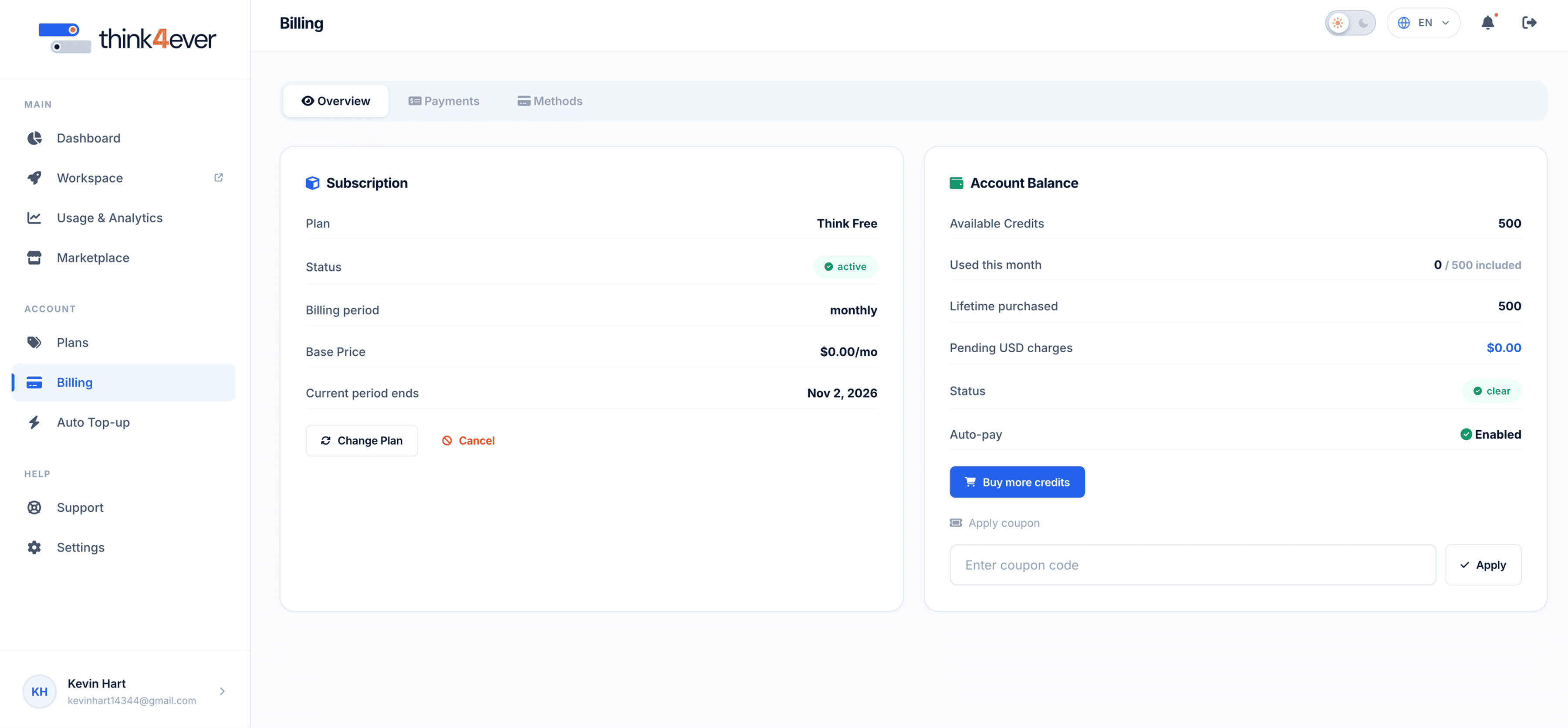Managing Billing & Invoices