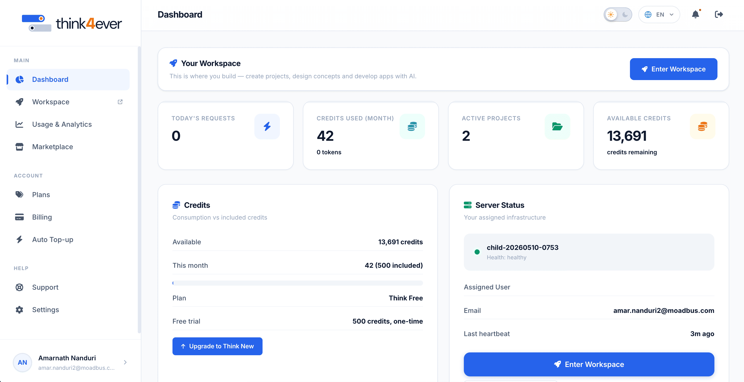 Workspace