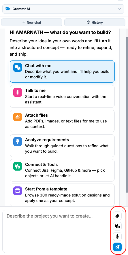 Interface Quick Commands