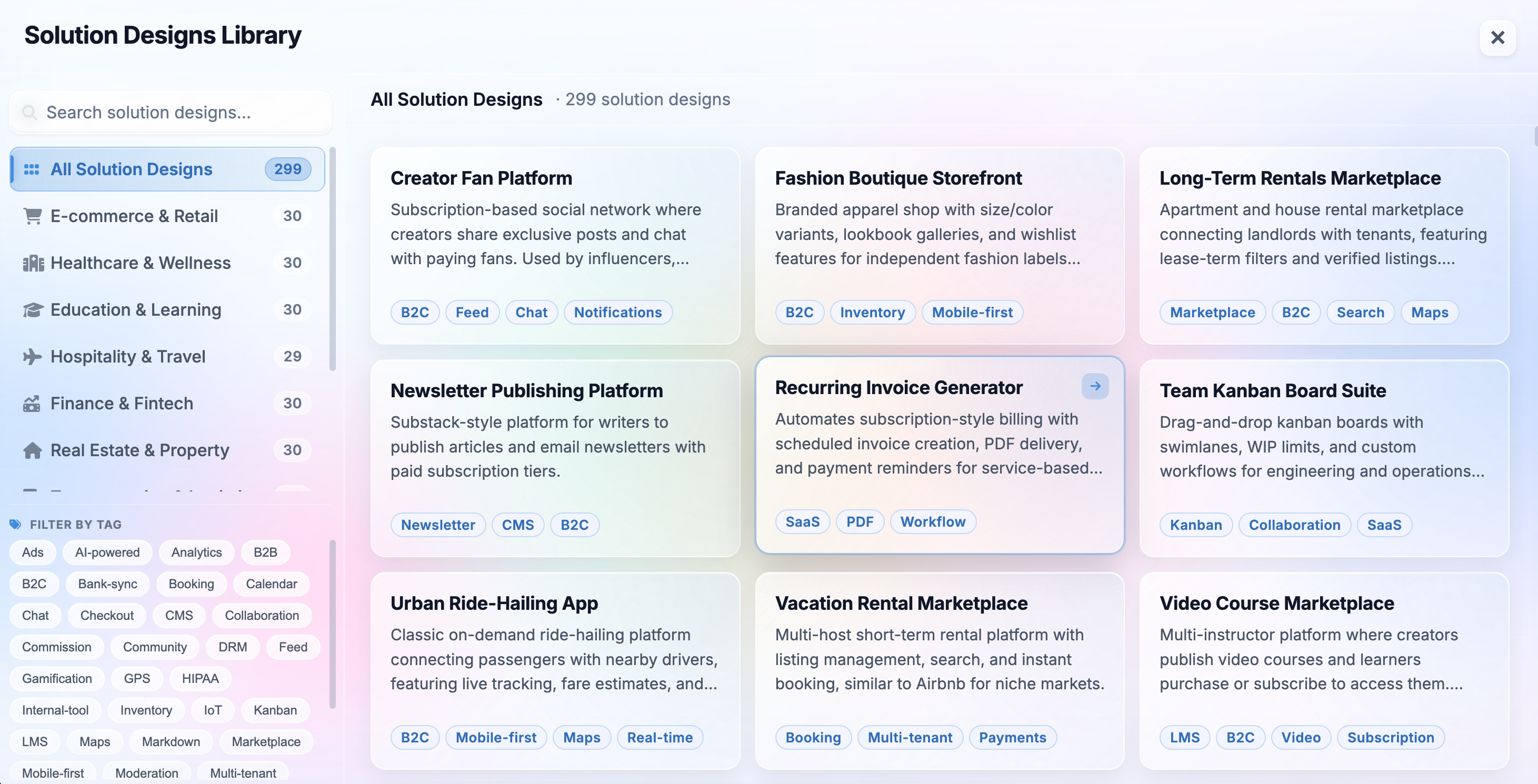 Structure Templates