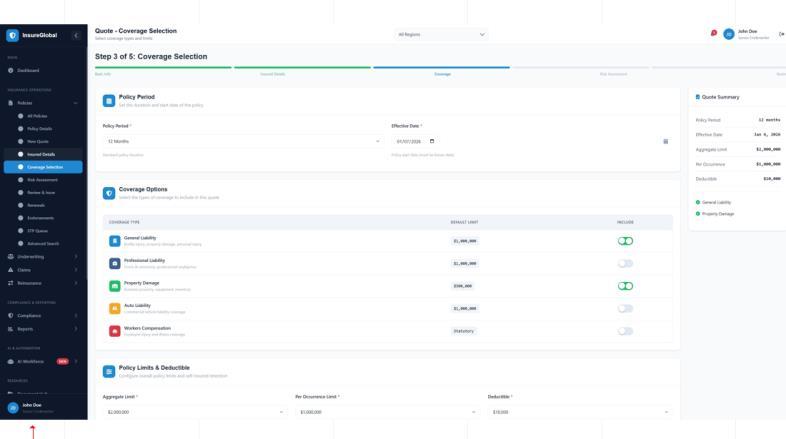 Application Interface