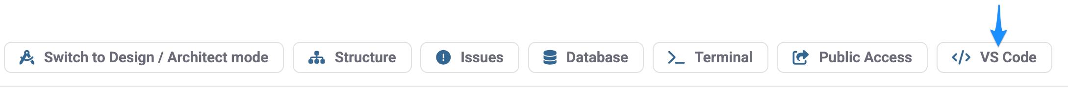 Locate the Integration Button